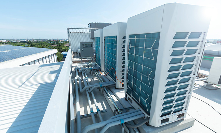 Condicionadores de ar comerciais