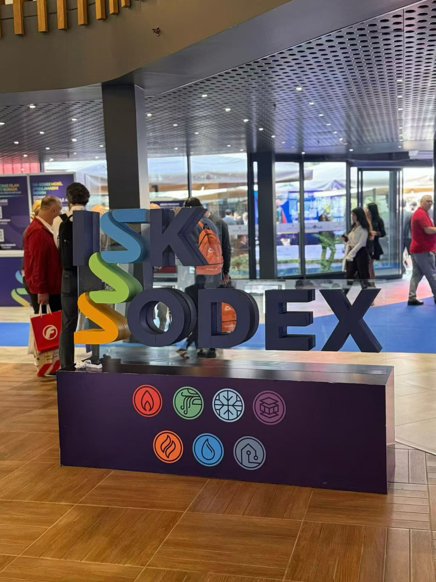 ISK-SODEX 2025 em Istambul